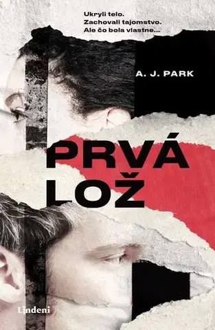 Detektívky, trilery, horory Prvá lož - A. J. Park,Marína Gálisová