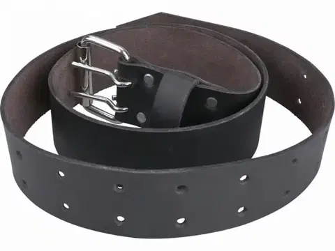 Opasky a traky EXTOL PREMIUM Opasok kožený 122x4,5cm, kovová pracka