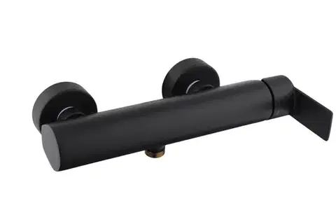 Kúpeľňové batérie Sprchová batéria SAT B-Way bez sprchového setu 150 mm čierna matná SATBSBW268 SATBSBW268