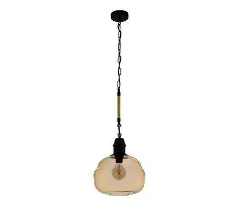 Svietidlá Eglo 43335 - Luster na reťazi MARYSVILLE 1xE27/40W/230V 43335