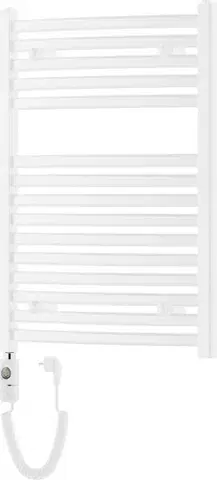 Radiátory do kúpeľne MEXEN/S - Helios radiátor + vykurovacia tyč 800 x 600 mm, 600 W, biela W103-0800-600-2600-20