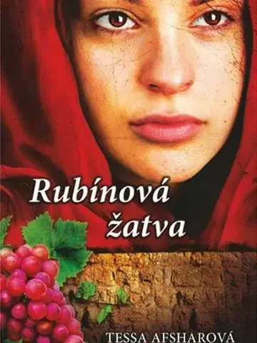 Romantická beletria Rubínová žatva - Tessa Afsharová