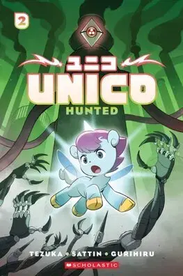Fantasy, upíri Unico: Hunted (Volume 2) - Osamu Tezuka,Samuel Sattin,Gurihiru