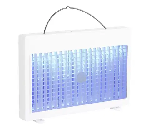 Záhradné lampy  UV Nabíjací lapač hmyzu 1200 mAh/5V biely 55619WH