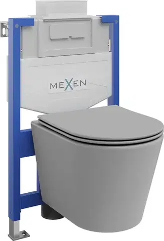 Závesné wc sety Mexen Felix XS-U 68530724061