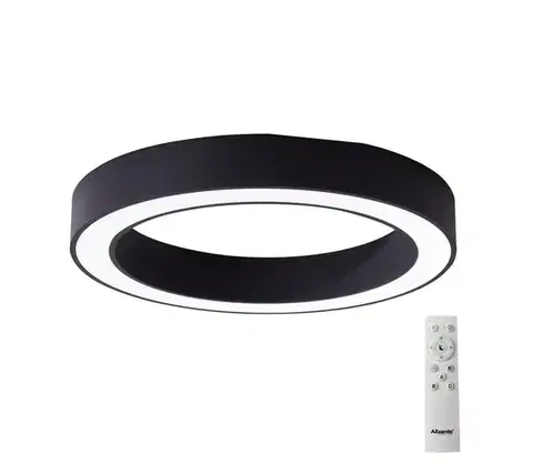 Svietidlá Azzardo  - LED Stmievateľné stropné svietidlo MARCO LED/80W/230V čierna + DO 
