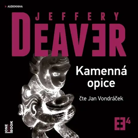 Detektívky, trilery, horory OneHotBook Kamenná opice
