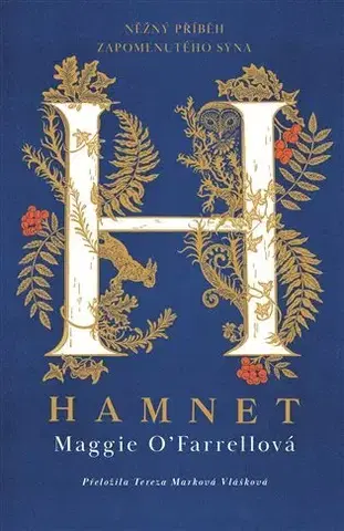 Romantická beletria Hamnet - Maggie O´Farrell