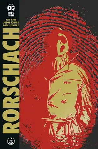 Komiksy Rorschach - Tom King,Jorge Fornés,Richard Klíčník