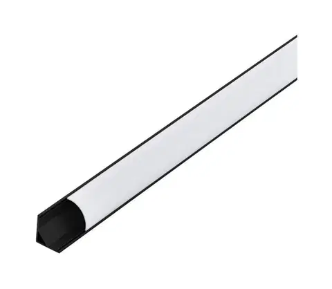 LED osvetlenie Eglo 98951 - Nástenný profil pre LED pásiky CORNER 16x16x2000 mm 98951