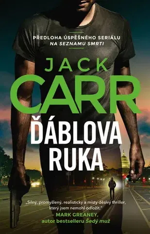 Detektívky, trilery, horory Ďáblova ruka - Jack Carr