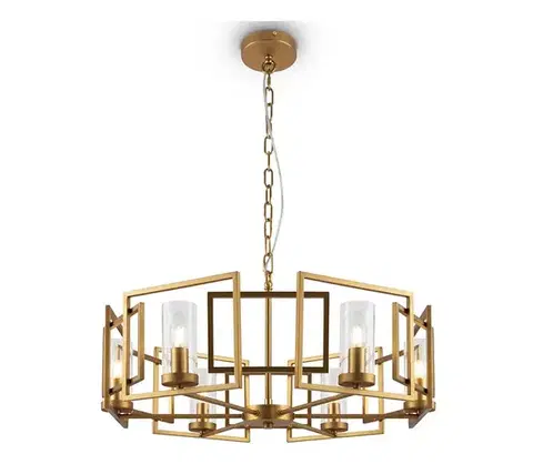 Svietidlá Maytoni H009PL-06G - Luster na reťazi  6xE14/40W/230V H009PL-06G