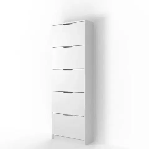 Botníky LUKAS 5 vysoký botník na topánky