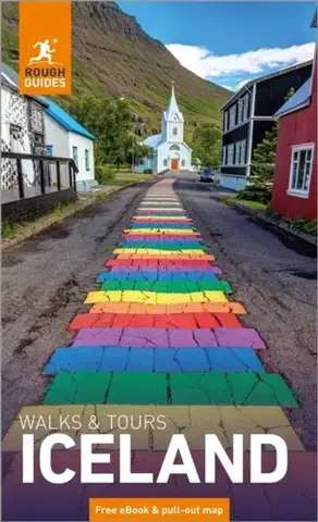 Geografia, mapy, sprievodcovia Rough Guides Walks and Tours Iceland: Travel Guide with eBook - Guides Rough
