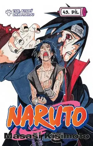 Manga Naruto 43 - Ten, který zná pravdu - Kišimoto Masaši