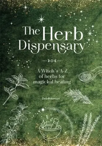 Mágia a okultizmus The Herb Dispensary - Deb Robinson