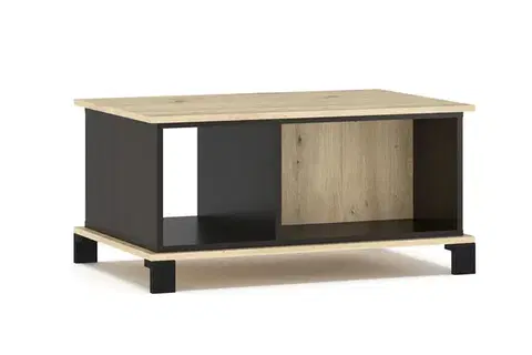 Konferenčné stolíky ZOLNA konferenčný stolík, dub artisan/wenge
