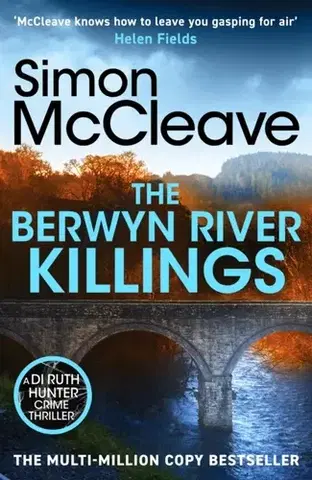 Detektívky, trilery, horory The Berwyn River Killings - Simon McCleave