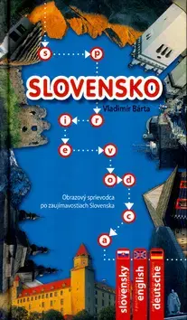 Obrazové publikácie Slovensko sprievodca - Vladimír Bárta