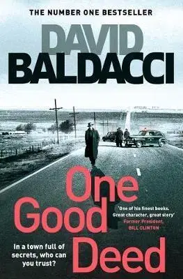 Cudzojazyčná literatúra One Good Deed - David Baldacci