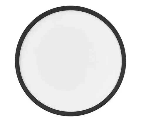 Svietidlá  LED Stropné svietidlo FLORI LED/22W/230V 4000K čierna pr. 42 cm ZM1405