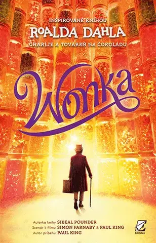 Dobrodružstvo, napätie, western Wonka - Sibéal Pounder