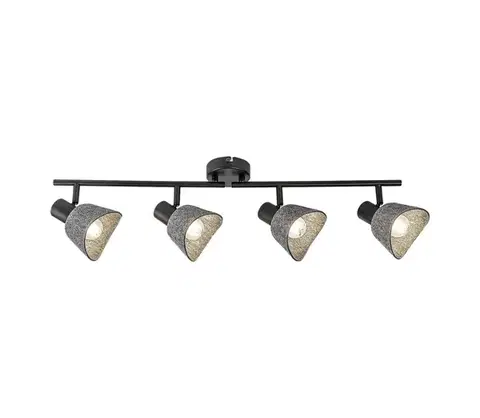 Svietidlá Rabalux 73008 - Bodové svietidlo FARELIA 4xE14/10W/230V 73008