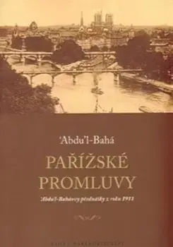 Náboženstvo - ostatné Pařížské promluvy - Abdu’l-Bahá