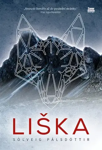 Beletria - ostatné Liška - Sólveig Pálsdóttir