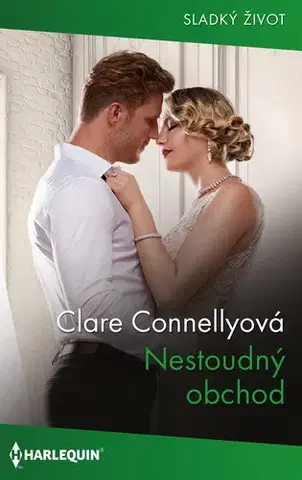 Romantická beletria Nestoudný obchod - Connelly Clare