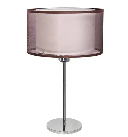 Stolové lampy Stolová lampa chróm 3 Piano
