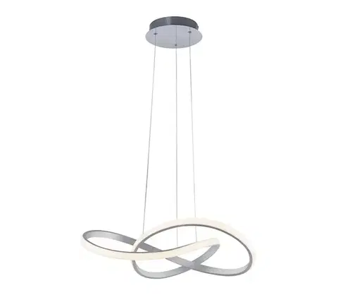 Svietidlá Leuchten Direkt 15402-95-LED Stmievateľný luster na lanku MARIA LED/25W/230V 15402-95