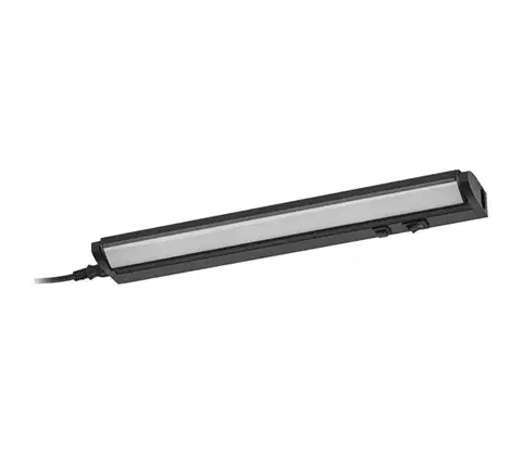 Svietidlá Osram - LED stmievateľné podlinkové svietidlo LINEAR TURN LED/6W/230V 35 cm čierne 4099854462733