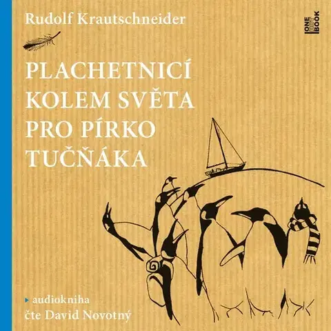 Cestopisy OneHotBook Plachetnicí kolem světa pro pírko tučňáka