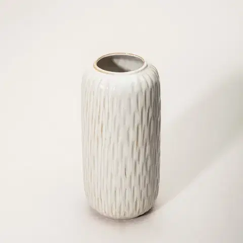 Vázy, misy Váza Sand Flow 8x8x19 cm