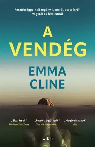 Detektívky, trilery, horory A vendég - Emma Cline