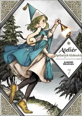Manga Ateliér špičatých klobouků 7 - Kamome Širahama