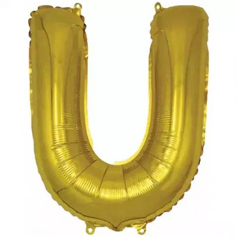 Dekorácie a bytové doplnky Fóliový balón písmeno U My Party 30cm