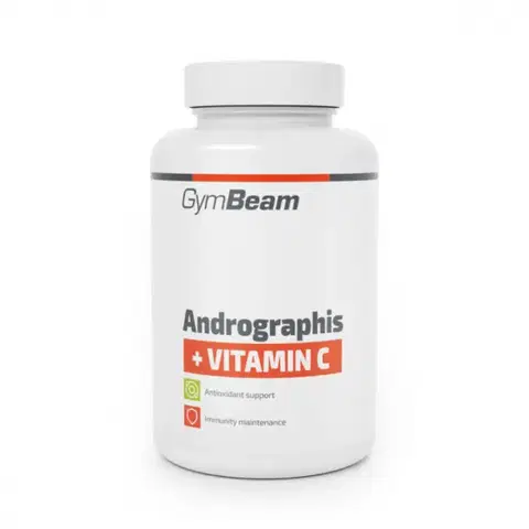 Na podporu imunity GymBeam Andrographis + Vitamín C