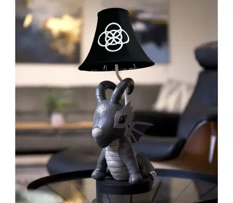Lampy Happy Lamps - LED detská stolná lampa DRAGON LED/5,4W/230V drak HL10022