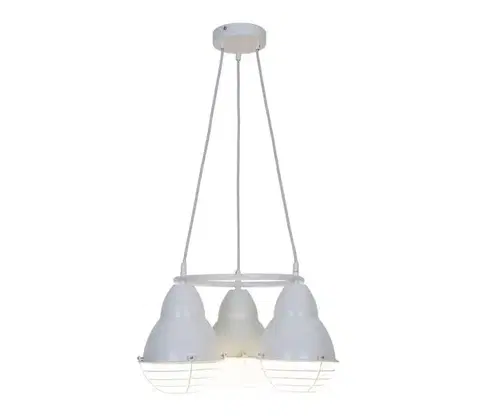 Svietidlá  Luster na lanku BUGATTI 3xE27/60W/230V P1815-3L