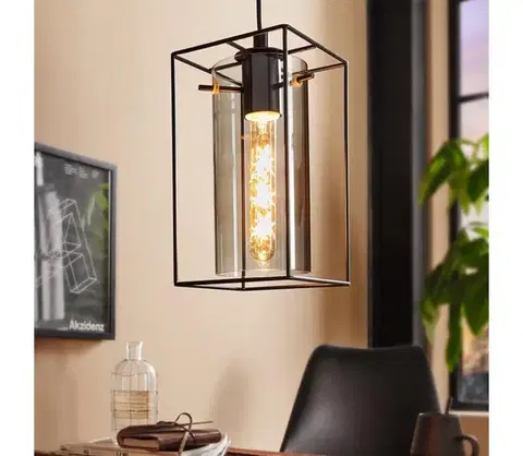 Svietidlá Eglo 49495 - Luster LONCINO 1xE27/60W/230V 49495