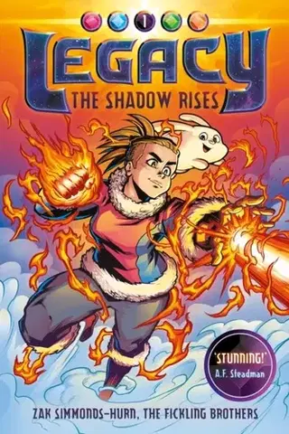 Beletria - ostatné Legacy: The Shadow Rises (a Phoenix Comic book) - Tom Fickling,Zak Simmonds-Hurn,Will Fickling