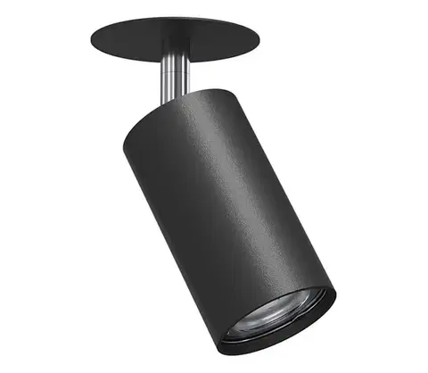 Svietidlá - Brosline 3254 - Podhľadové bodové svietidlo ACE 1xGU10/10W/230V, čierne 3254