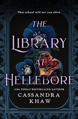 Detektívky, trilery, horory The Library at Hellebore - Cassandra Khaw