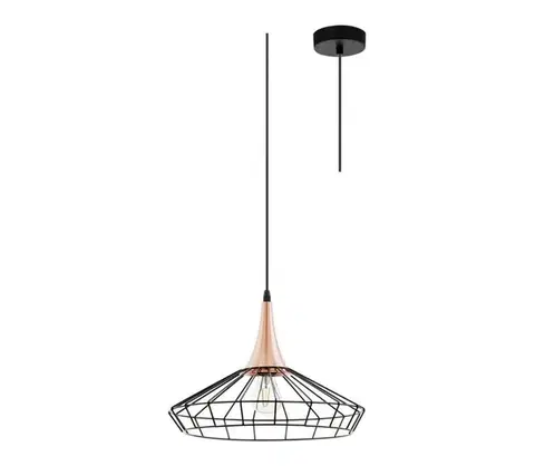 Svietidlá Eglo 54678 - LED luster na lankách 1xE27/4W/230V 54678