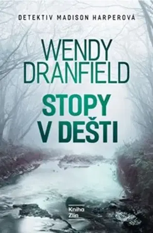 Detektívky, trilery, horory Stopy v dešti - Wendy Dranfield,Jana Vlčková