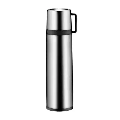 Termosky a termohrnčeky Kinekus Termoska s hrnčekom CONSTANT 1.0 l, nerez