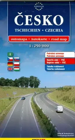 Do auta Česko automapa 1:250 000 - Kolektív autorov