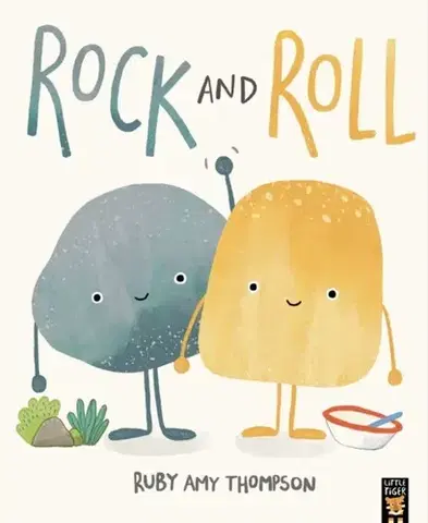 Leporelá, krabičky, puzzle knihy Rock and Roll - Ruby Amy Thompson
